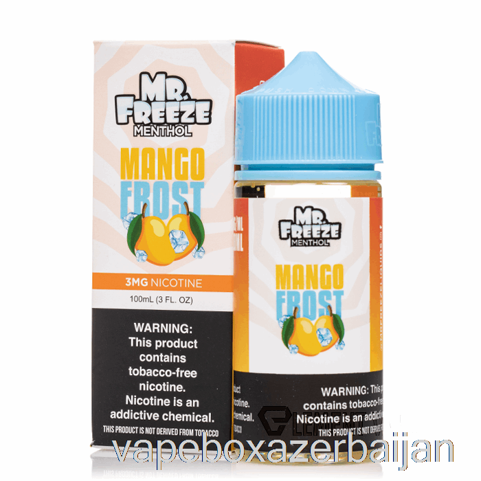 E-Juice Vape Mango Frost - Mr Freeze - 100mL 3mg